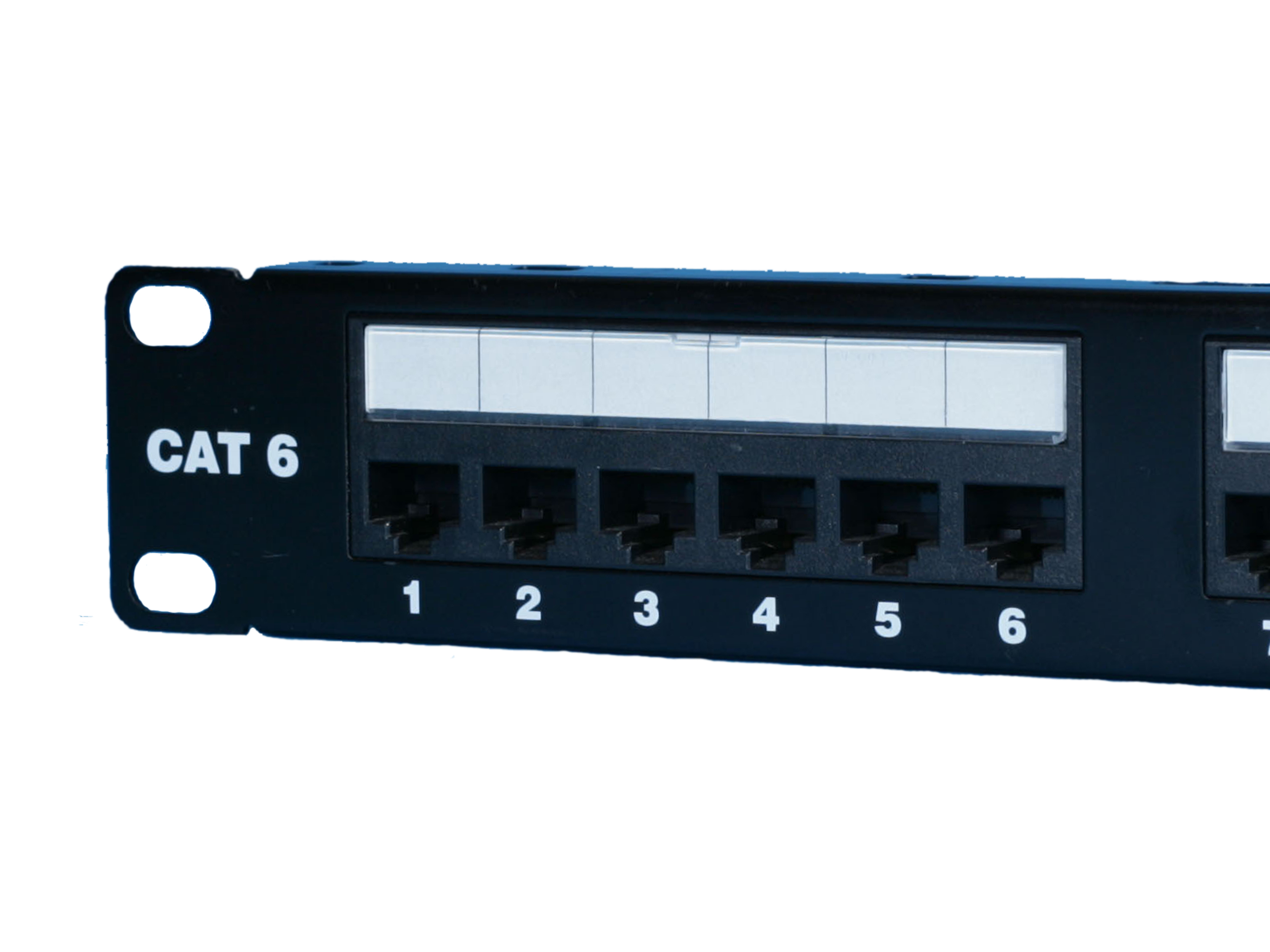 6-Pack Style Patch Panels