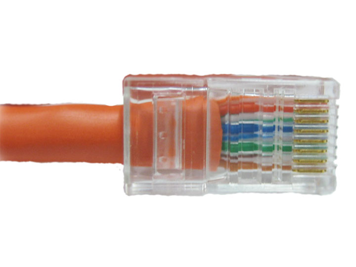 Unbooted Patch Cords